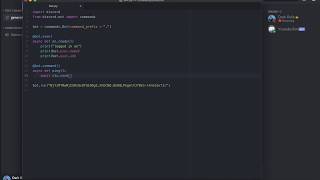 Python: Making a Discord bot (Part 1 Setup, Command)
