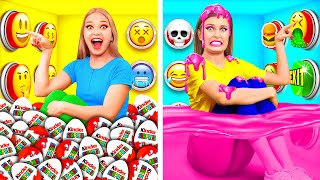 1000 Mystery Buttons Challenge Only 1 Lets You Escape | Funny Moments by BaRaFun Gold Challenge