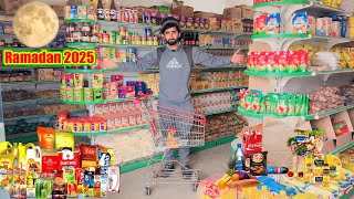 Ramadan Ki Grocery Shopping Kalri😍| Ramadan 2025 | Ramadan Moon Sighting | Hamza Sidhu