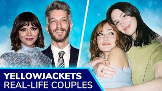 YELLOWJACKETS Cast Real-Life Couples \u0026 Real Age. Is Ella Purnell Dating Sophie Nélisse IRL?