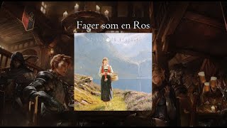 Fager som en Ros - Myrkur (English and Swedish lyrics)