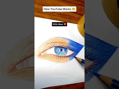 How Youtube Works ёящв Shorts Drawing Artist Youtube How Youtube Works ёящв Shorts Drawing Artist Youtube