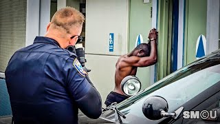 π£πππ₯ π¦π§ππ‘ππ’ππ: Police Arrest Suspect Barricaded Inside Pier Restroom After Reported Beach Assault