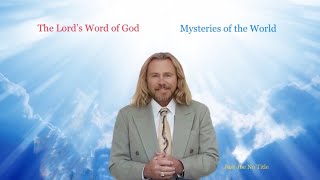 Mysteries of the World@JustJoeNoTitle #yeshua #jesus #love #bible #sermon #preaching #salvation