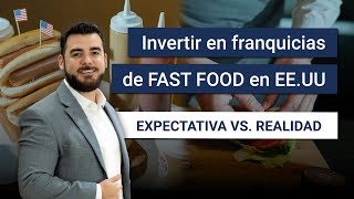 🌟Franquicias de comida rapida en USA ¿Valen la pena?👀