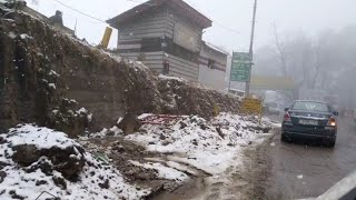 patnitop snowfall | patnitop | nathatop snowfall| 30 December 2024