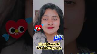 Chori Chori Dil Tera Churayenge 💘 | Sanchita Basu | Phool Aur Angaar | 90s Romantic Song #shorts