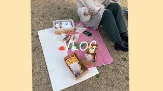 《vlog》おしゃピク 💐🧺 と映えの裏側/横浜/中華街/山下公園