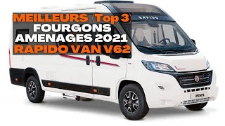 Meilleur fourgon aménagé (2021) - Rapido Van V62 2021