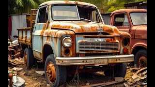 Genius Boy Completely Restored Broken Old ISUZU Car // World Class Skills