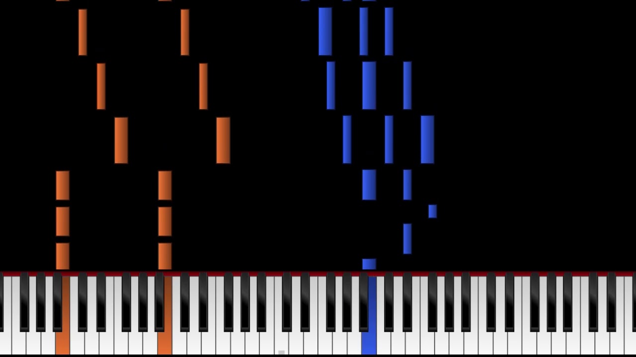 Y M C A Piano Tutorial Sheets Original Key Youtube