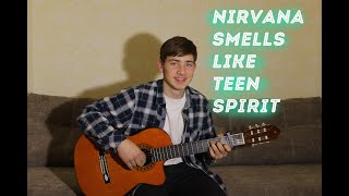 Nirvana - Smells like teen spirit. Fingerstyle guitar cover