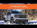 Will the Maverick Tremor Off-Road and Overland?