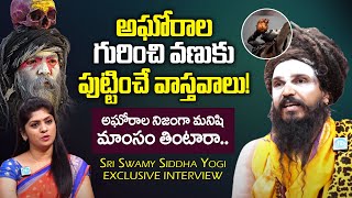 అఘోరాల నిజంగా మనిషి మాంసం తింటారా.! Aghora Exclusive Full Interview | Sri Swamy Siddhayogi | iDream