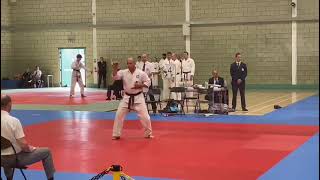 Hamahiga No Tonfa Kata. Sensei Peter Newby. Kokoro Kai Jujitsu Stanstead Abbotts