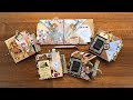 Fold 6 Pockets from ONE Sheet of Paper - DIY Ephemera for Junk Journals PART 4