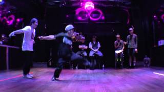 YAZAKI vs もが BEST16 / LOCK CITY TOKYO 2015 LOCK DANCE BATTLE