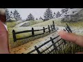 Stampscapes 101: Video 732 COUNTRY ROAD (full version)