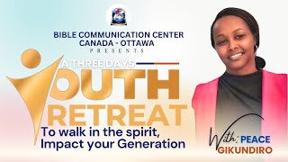 TO WALK IN THE SPIRIT, IMPACT YOUR GENERATION DAY 2 PART 2 ON 15/02/2025 WITH PEACE GIKUNDIRO