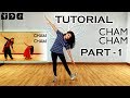 Step by step dance TUTORIAL for CHAM CHAM song | Shipra's dance class
