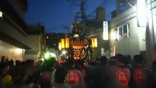 2023.9.16 令和5年 七倉稲荷神社例大祭 大御輿渡御③