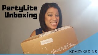 Partylite Unboxing Vlog | Unboxing | Scented Products