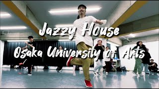 【Jazzy House】大阪芸術大学 Osaka Univercity of Arts BEBOP LESSON ビバップ ダンス  ♬