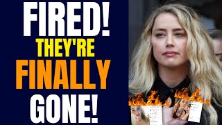 AMBER HEARD GETS EVERYONE FIRED AT THE TIMES As They LOSE Millions For Supporting Her | The Gossipy