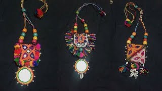 Latest  Handmade Jewellery for Navratri  || New Design || Trending 2017 || GnG