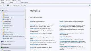 20703-1B Demo1 Exploring the Nodes of the Configuration Manager Console