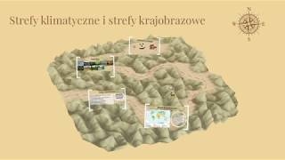 Strefy klimatyczne i krajobrazowe - Geografia lekcja zdalna