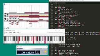 【MuseでDTM】ウルトラマンレオ　真夏竜・少年少女合唱団みずうみ【MIDI打ち込んでみた/耳コピ】