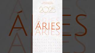 Signo de ÁRIES ♈️ para 2025 #aries #signos #tarot