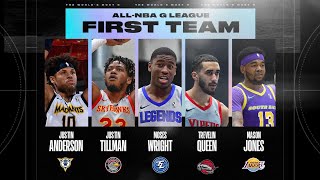 Best Of 2022 All-NBA G League First Team