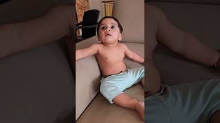 Le ziva: Ithokke simple alle😂🤣 #shorts #ziva #jubibazi #cute #cutebaby #kids #naughty #funny #comedy