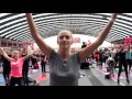 glamour health challenge 2016 met mary helen bowers en maud welzen de aftermovie