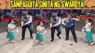 SAMPAGUITA VENDOR vs SM MEGAMALL SECURITY GUARD - sino ang nasa TAMA?