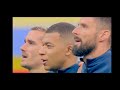 France National Anthem (vs Morocoo) - FIFA World Cup Qatar 2022