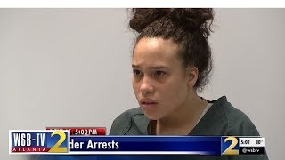Teen looks stunned as she's charged with murder | WSB-TV