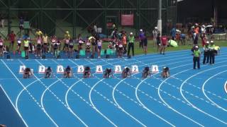 106全大運一般女子組 100M 預賽 凌荷童