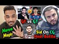 SouL Target GE🚨 Sid on CG Heal Battle Strategy - Manya Magic🔥