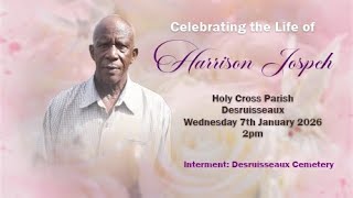 A Celebration of Life for Harrison Joseph
