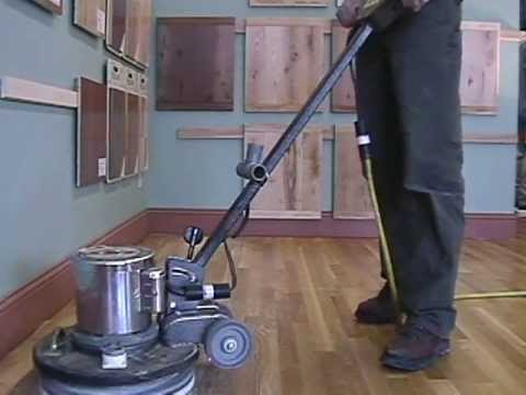 How to screen and re-coat a hardwood floor How to screen and re-coat a hardwood floor