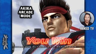 Akira long play arcade mode VF4 🎮😀