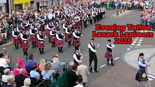 Lanark Lanimers 2025 - Evening Tattoo