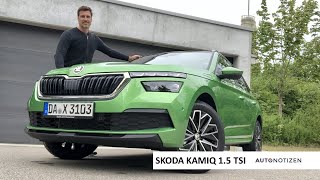 2020 Skoda Kamiq 1.5 TSI (150 PS): SUV-Crossover im Review, Test, Fahrbericht