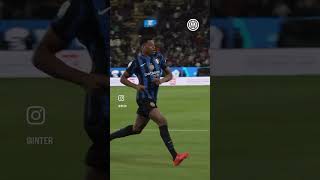 Inter - Atalanta 2 a 0. ma che  #goals ha fatto Dumfries? #shorts #youtuber #youtubeshorts #youtube