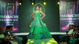 Aham Gowns Collection Setting the Ramp on Fire