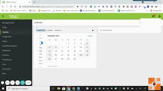 Infinite Campus Parent Portal Tutorial: Calendar