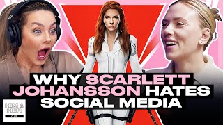 Scarlett Johansson Hates Social Media